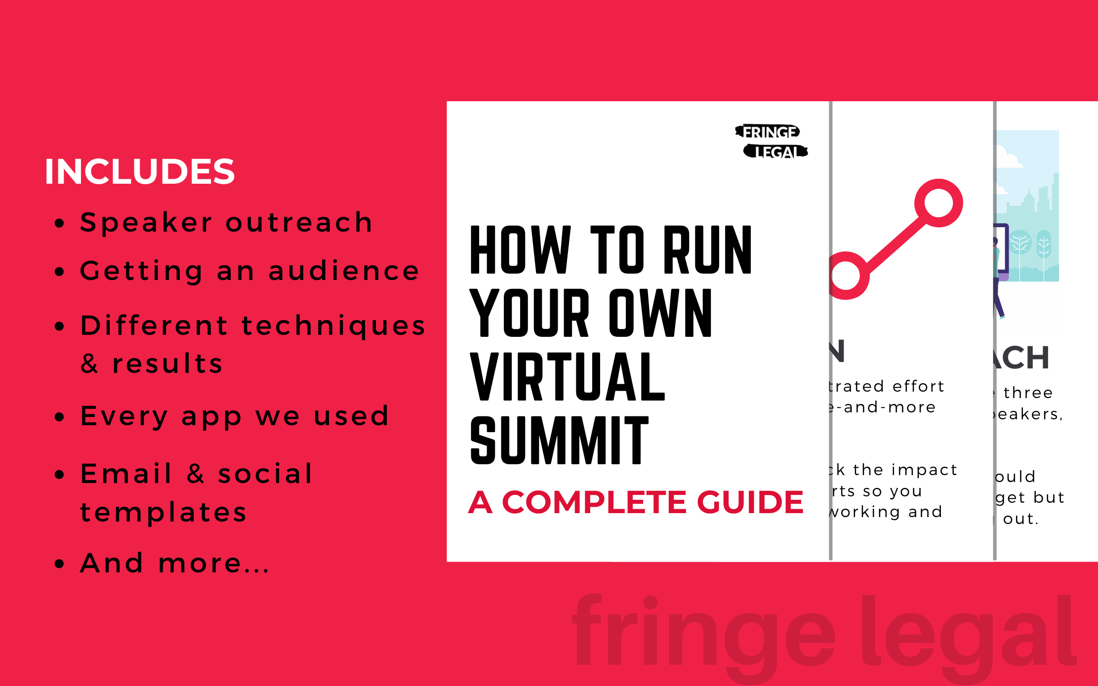 How to run your own summit – a complete guide