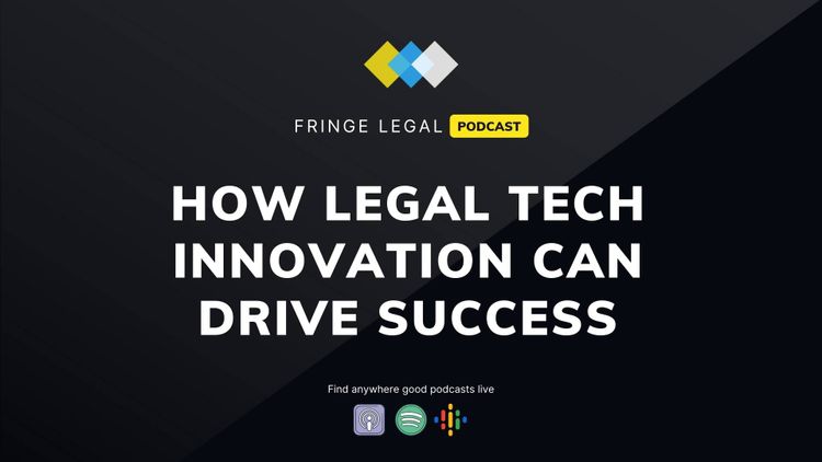 How Legal Tech Innovation Can Drive Success in Your Firm with Azman Jaafar