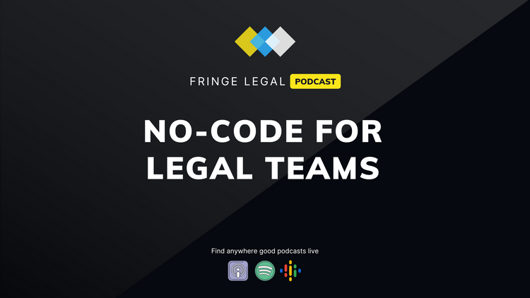 State of no-code in Legal with Jackson Liu