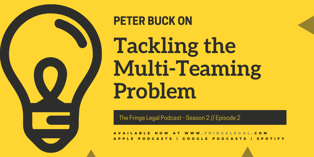 Peter Buck of NetDocuments on tackling multi-teaming