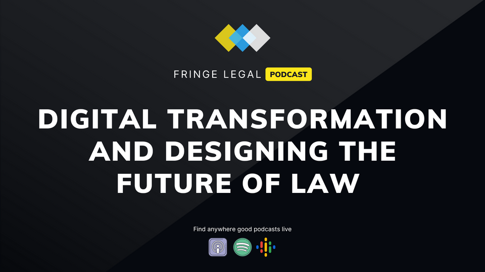 Digital Transformation and designing the future of law with Kai Jacob